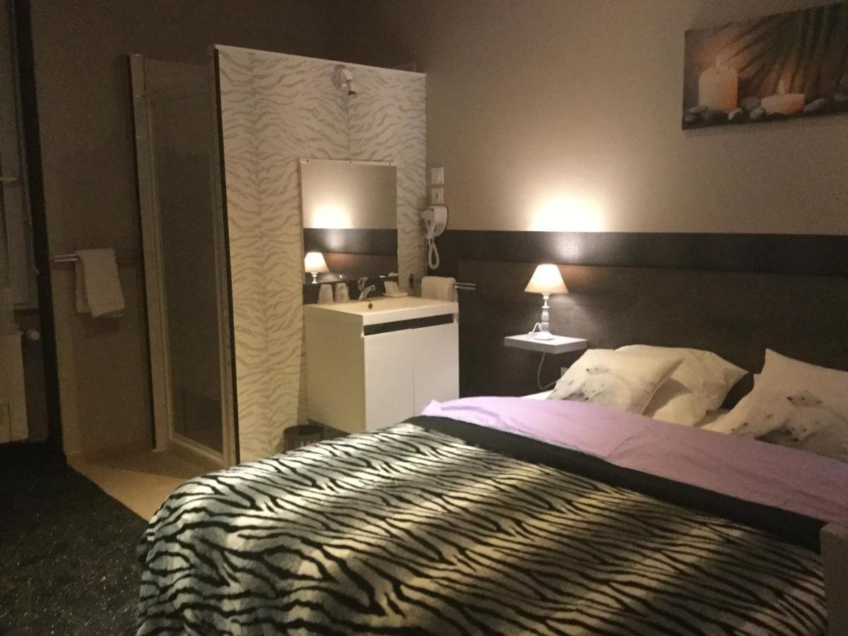Hotel Le Kamelia Salles  Dış mekan fotoğraf