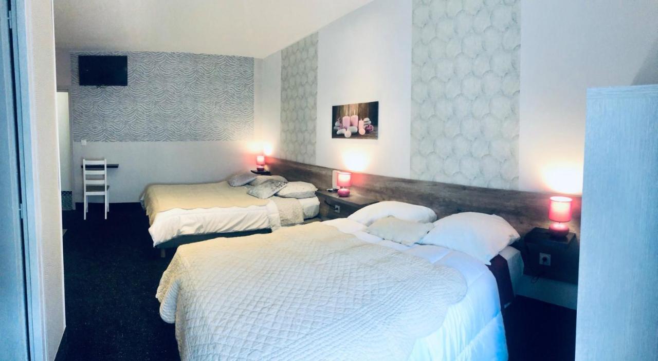 Hotel Le Kamelia Salles  Dış mekan fotoğraf